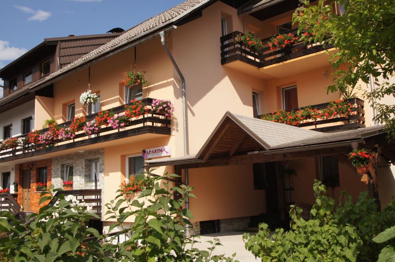 Apartments Mencinger Bohinj Exterior photo
